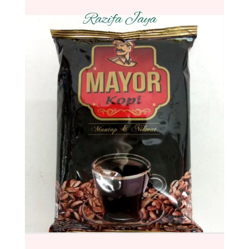 

Kopi Mayor Original 135 gram / Kopi Original / Bubuk Kopi / Murah Lebay