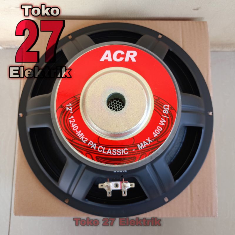 Speaker ACR Full Range 12 inch 1240-MK² PA CLASSIC