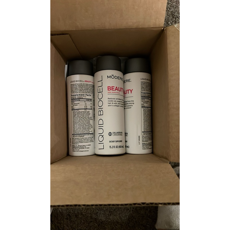 modere liquid biocell collagen Beauty 450 mL