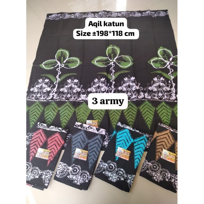 sarung santri putri #Aqil Katun warna