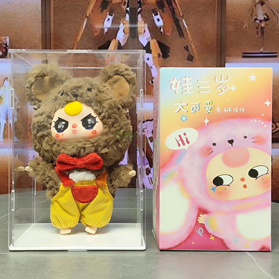 BABY THREE v3 Kotak akrilik,  BABY THREE v3 acrilic  box acrylic box ukuran 16*13, tinggi 23cm, BABY