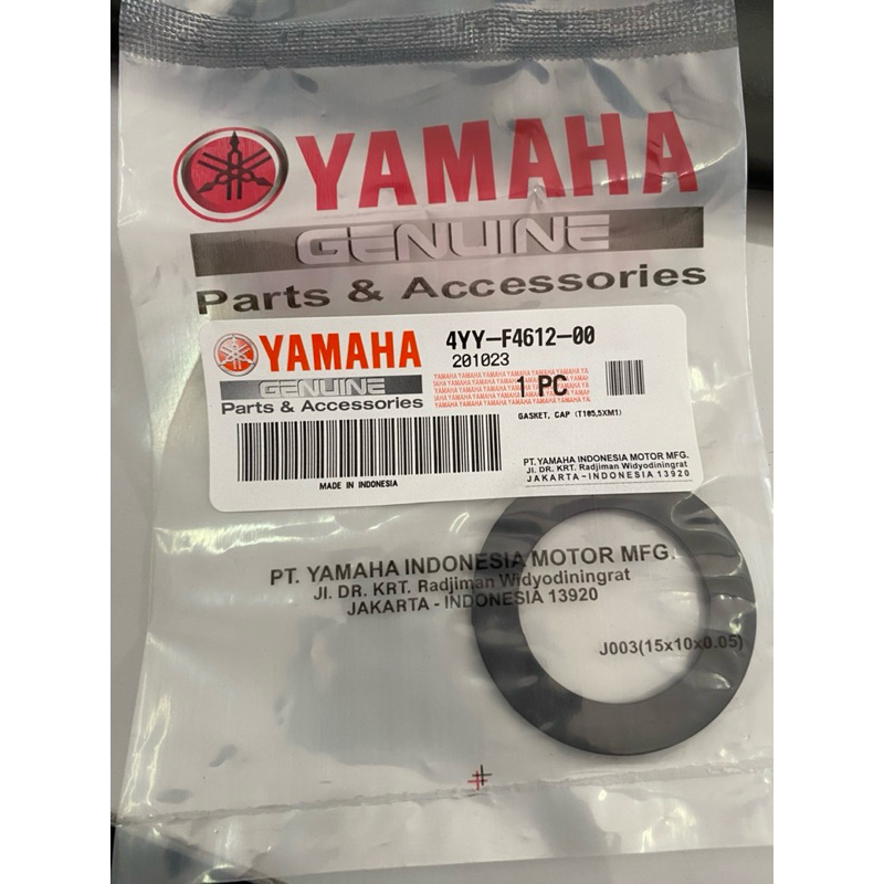 KARET TUTUP TANGKI MOTOR YAMAHA/ 4YY-F4612-00