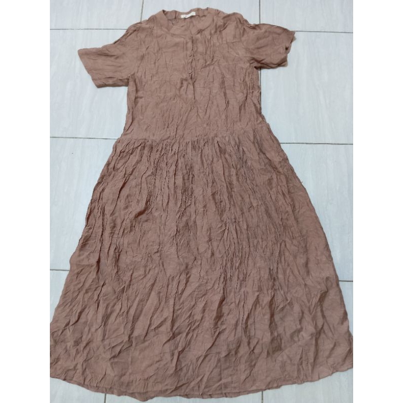 nota live dress baju monja pengiriman medan