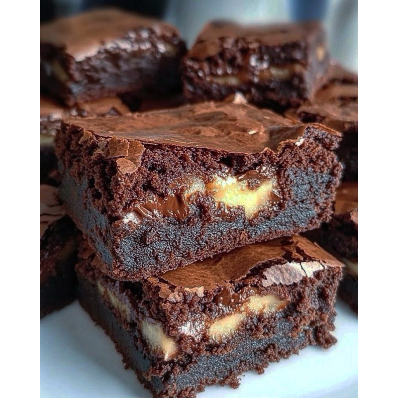 

Fudgy Brownies Premium by raema