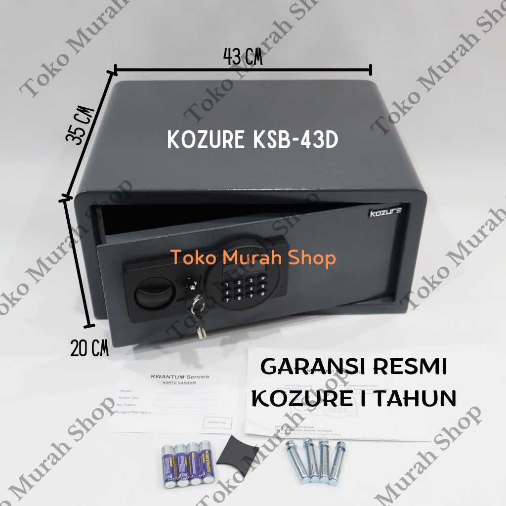 Kozure KSB-43D Brankas