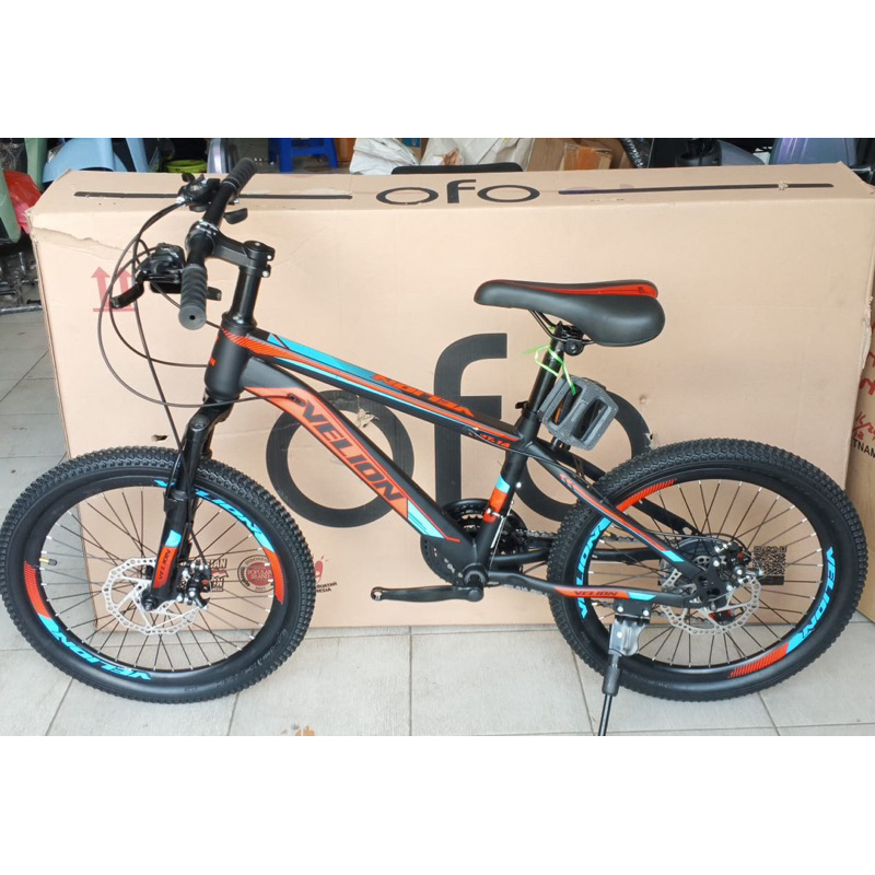 SEPEDA MTB / SEPEDA GUNUNG 20" ATLANTIS / FOSTER / VELION 7 SPEED