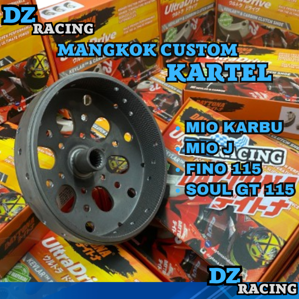 Kampas Ganda Daytona Mio Karbu Mio J Fino Paket Mangkok Ganda Kartel Set Kampas Ganda Daytona