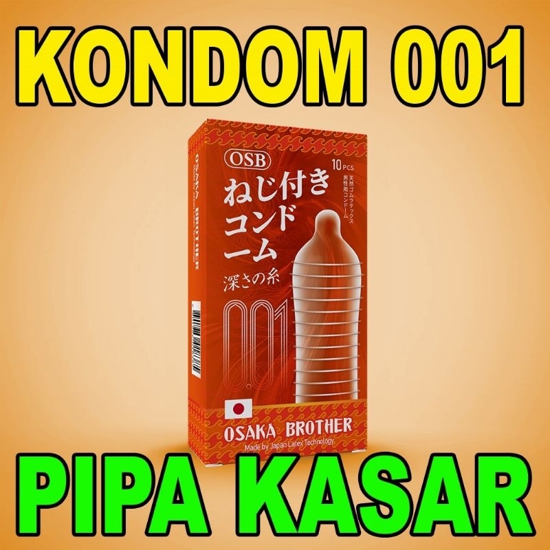 OSB CONDOM JEPANG ULTRATHIN 001