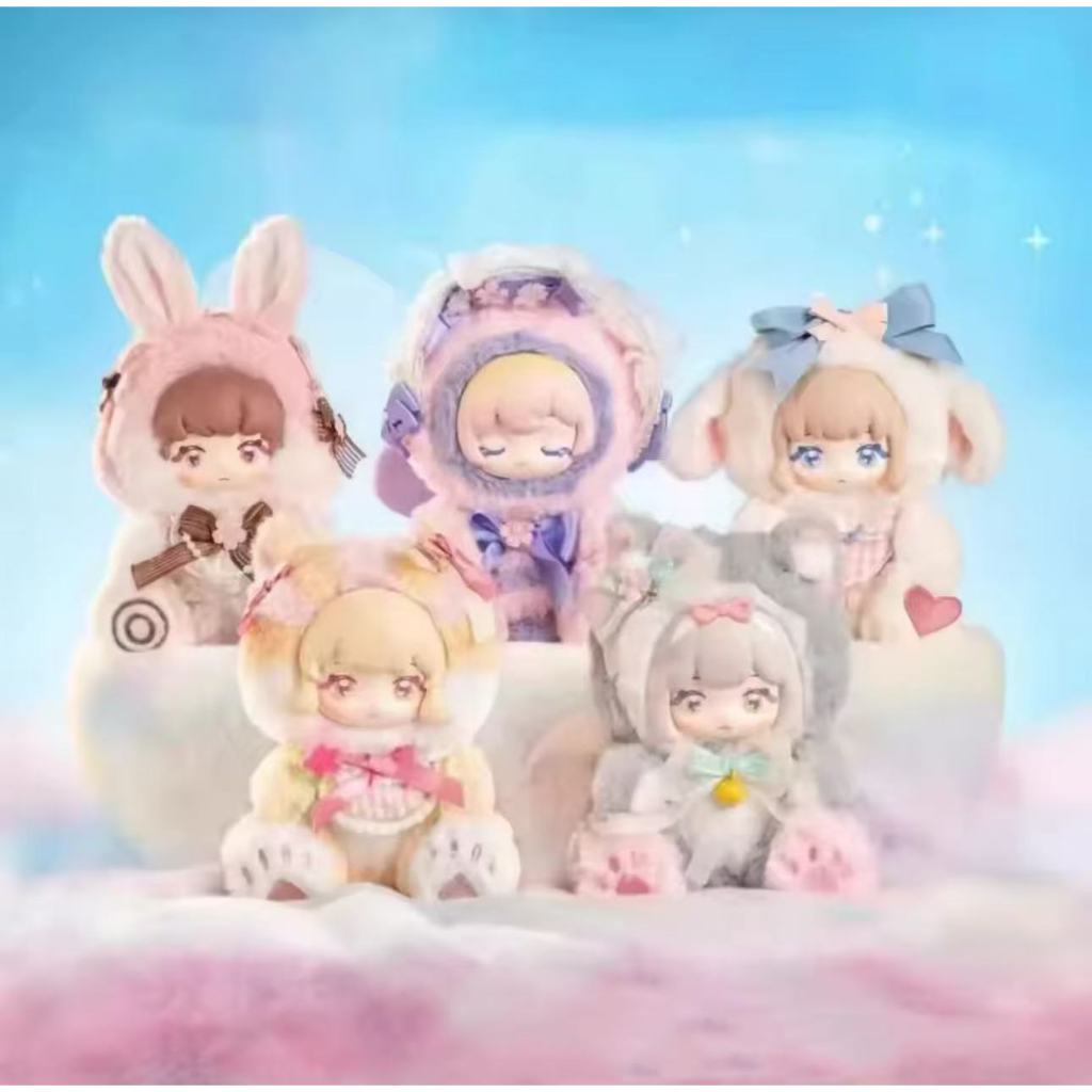 Boneka Anime Pink Rabbit
