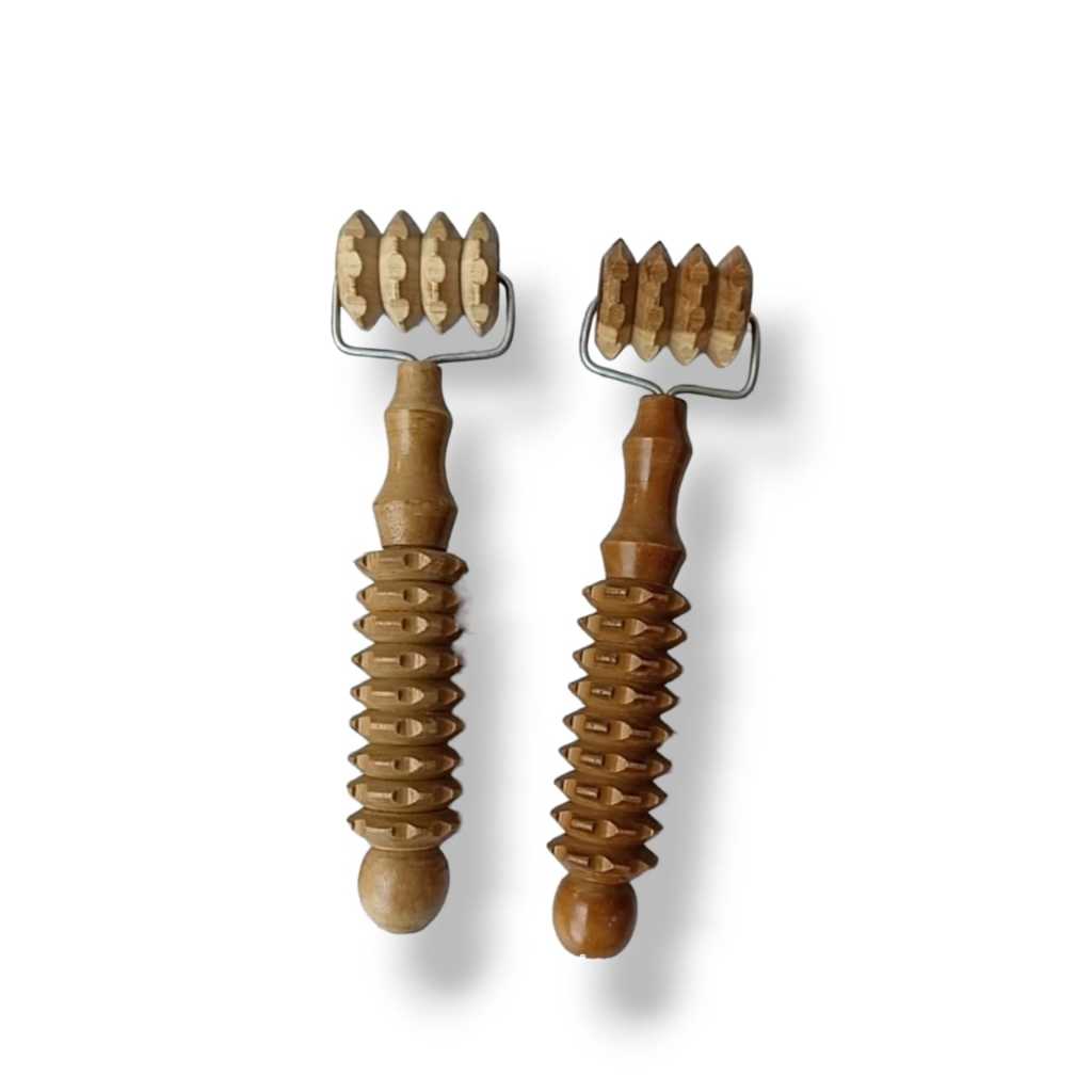 Alat Pijat Roller Betis Pijet Refleksi Terapi Telapak Dan Jari Tangan Kaki