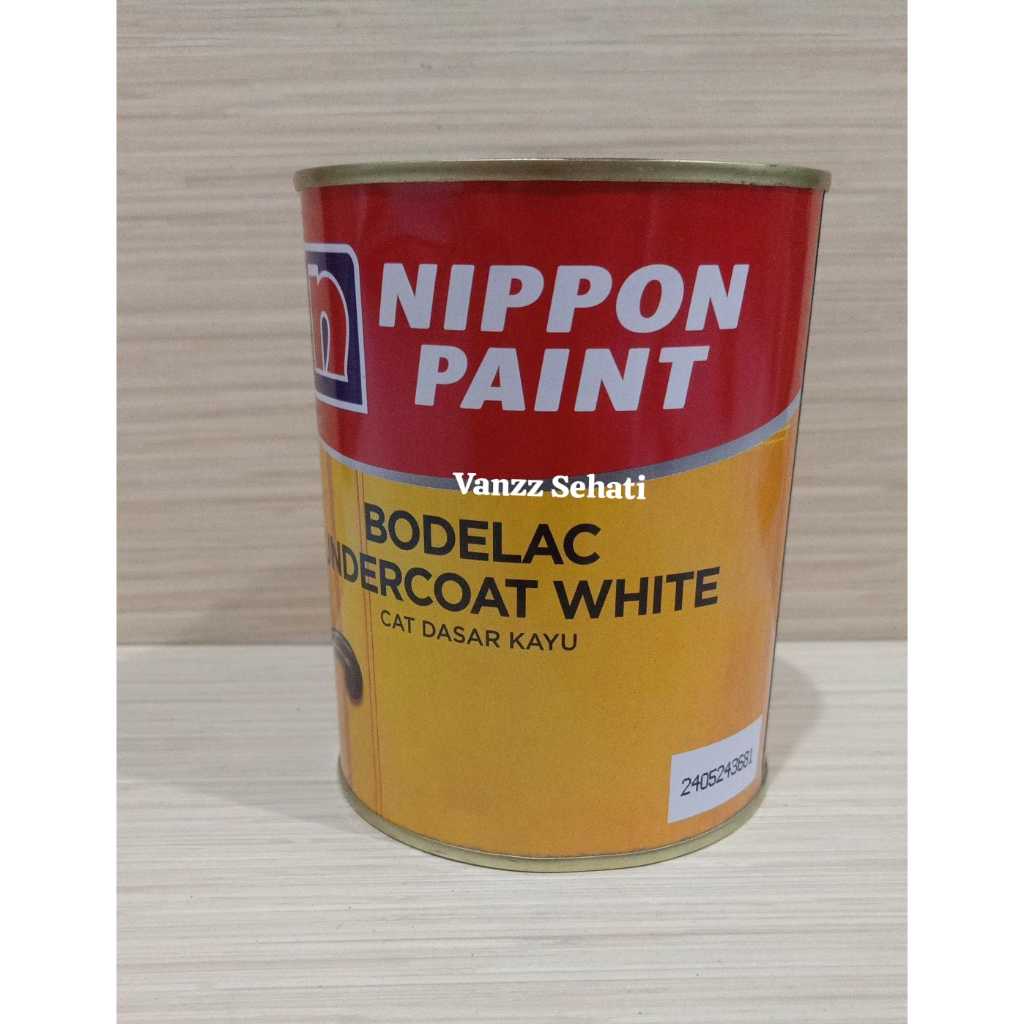 Nippon Paint- Bodelac Undercoat White Cat Dasar Kayu 1 KG