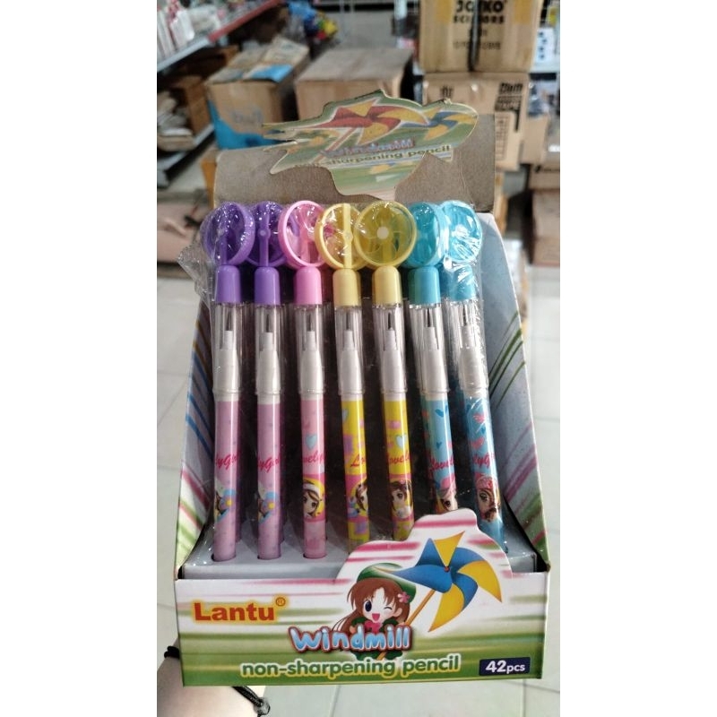 

Pensil Lantu bansia bensia jadul / Pensil cabut lucu / Pensil bongkar pasang