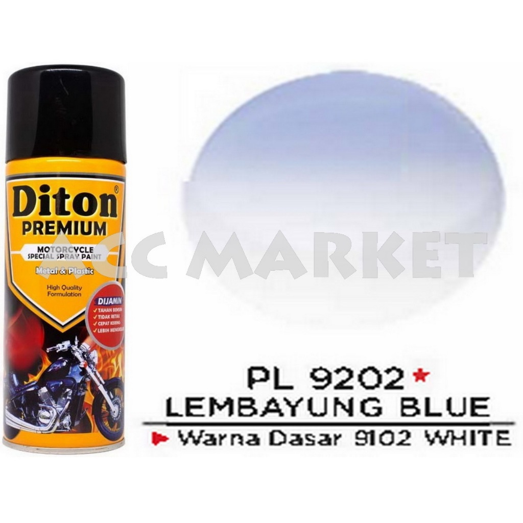 Pilox Diton Premium Pilok Pylox Biru Pearl Lembayung Blue 9202