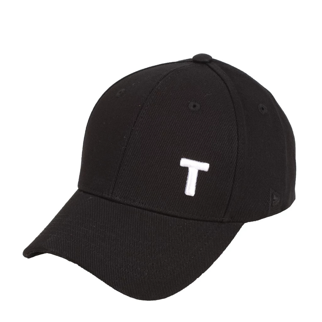 Topi Pria Inisial T Huruf Abjad Kalibre Caps 940060000/940060 020 Black T