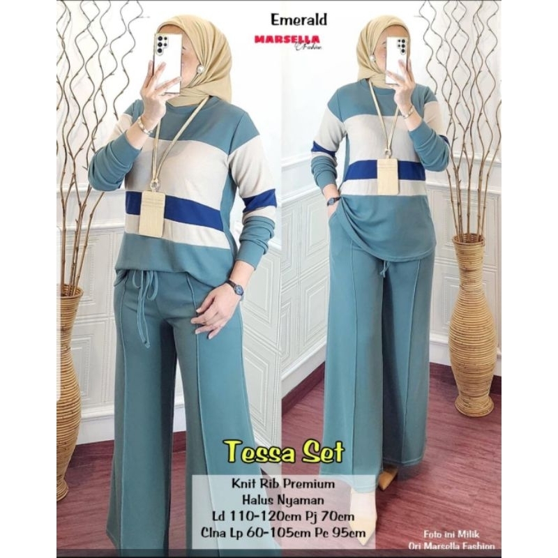 TESSA SET BY MARSELLA/ TAMARA SET BY ATHAYA/FLOWER SET BY FATIHA/TULIP SET BY FATIHA