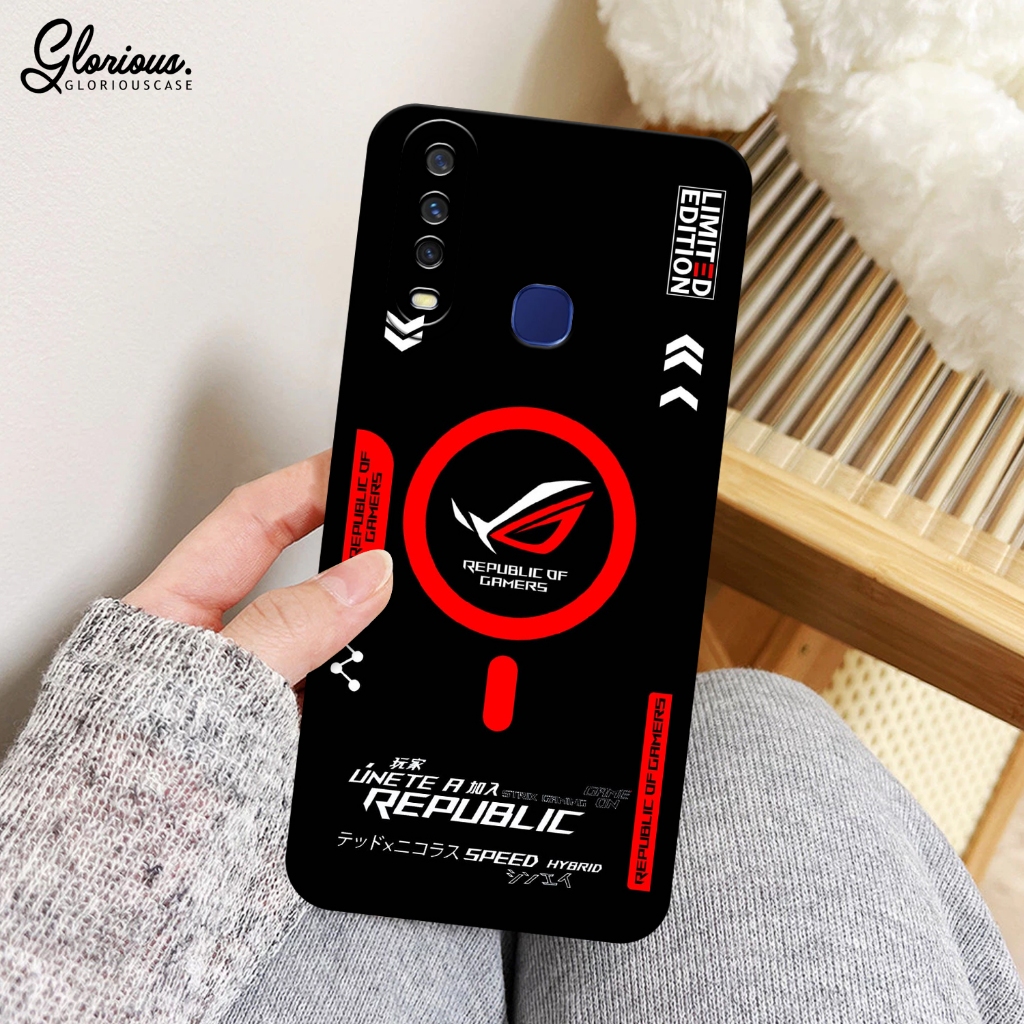 ( GC04 ) Case VIVO 1904 / 1902 / 1901 Terbaru ( TIPE LAIN VIA CHAT ) - Casing Hp Paling murah case m