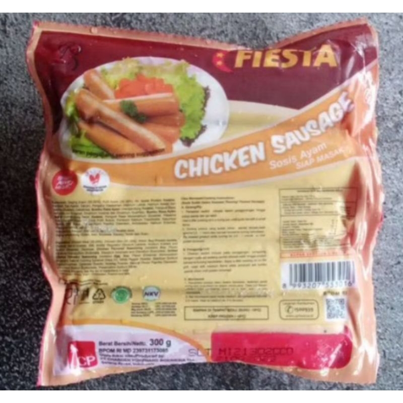 

Sosis Ayam Fiesta 9pcs 300gr