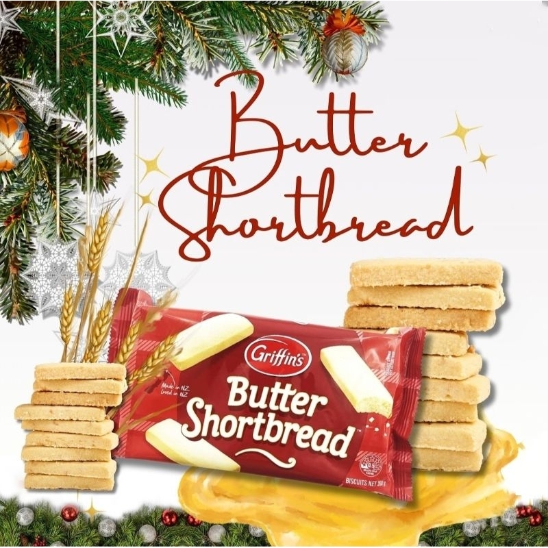 

Gritin's Butter Shortbread Biscuits