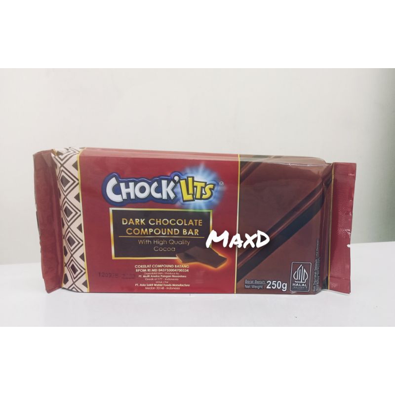 

Chock Lits Cokelat Batang 250 gr