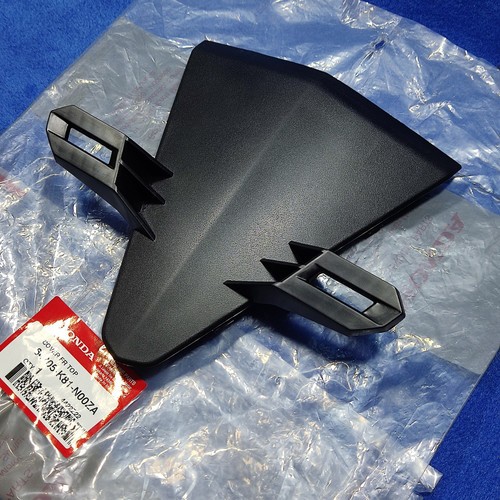 Tameng Plat Nomer Beat 2017 Fi New K81 Original Honda