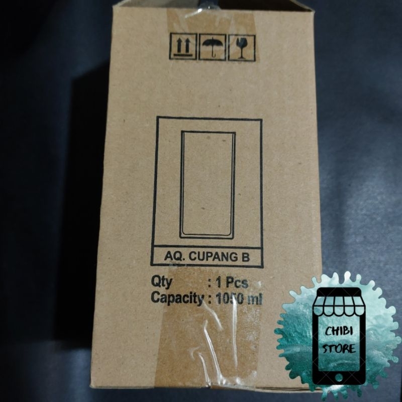 TOPLES CUPANG B / AQUARIUM KACA IKAN CUPANG B / AQUARIUM SOLITER CUPANG B / FISH BOWL CUPANG B / AQU