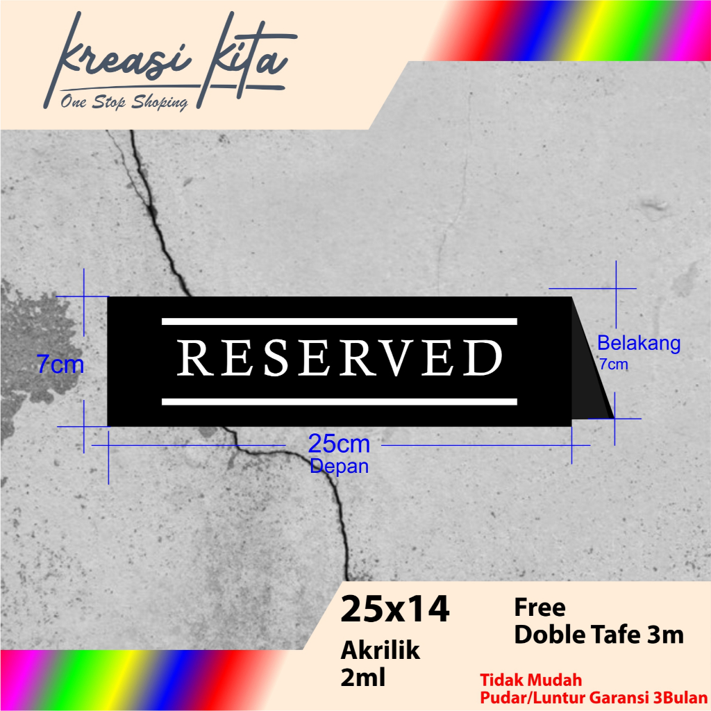 

AKRILIK RESERVED AKRILIK CUSTOM