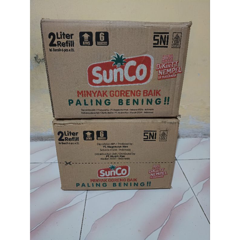 

Kolian Minyak Sanco 2 Iiter 5 Dus-Lima Karton 30 Pcs