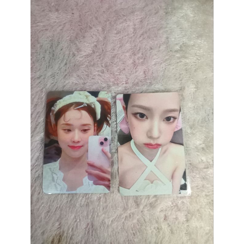 aespa photocard official karina sg24 winter miror