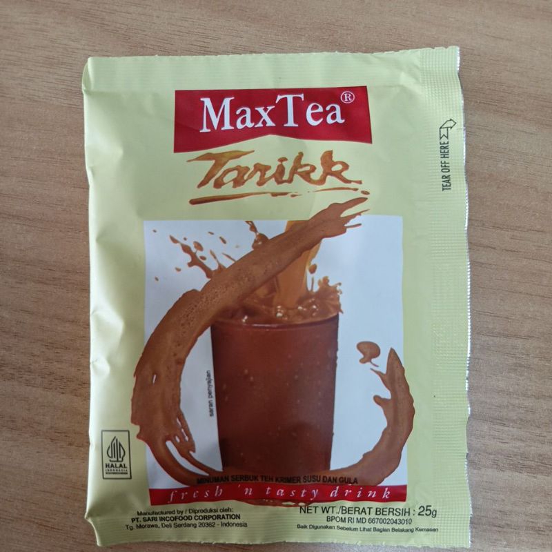 

Teh Tarik Max Tea