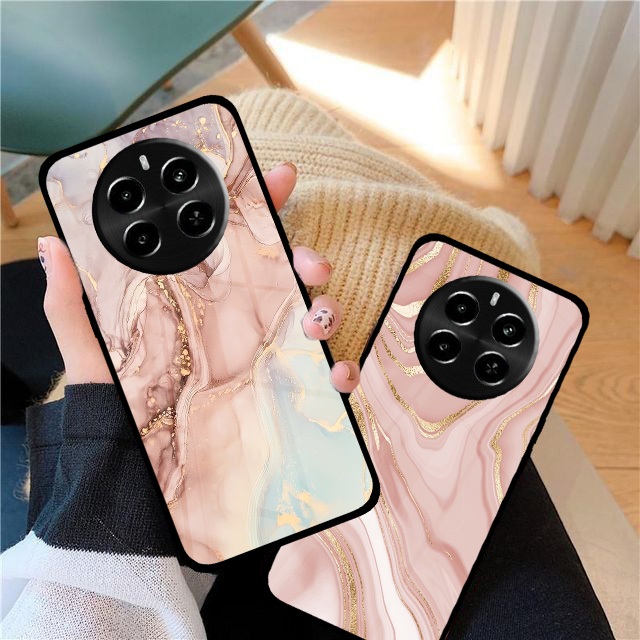 Softcase Kaca Realme 13 4G Realme 13 5G Realme 13 Pro Realme 13 Pro Plus | Casing Hp Realme 13 4G Re