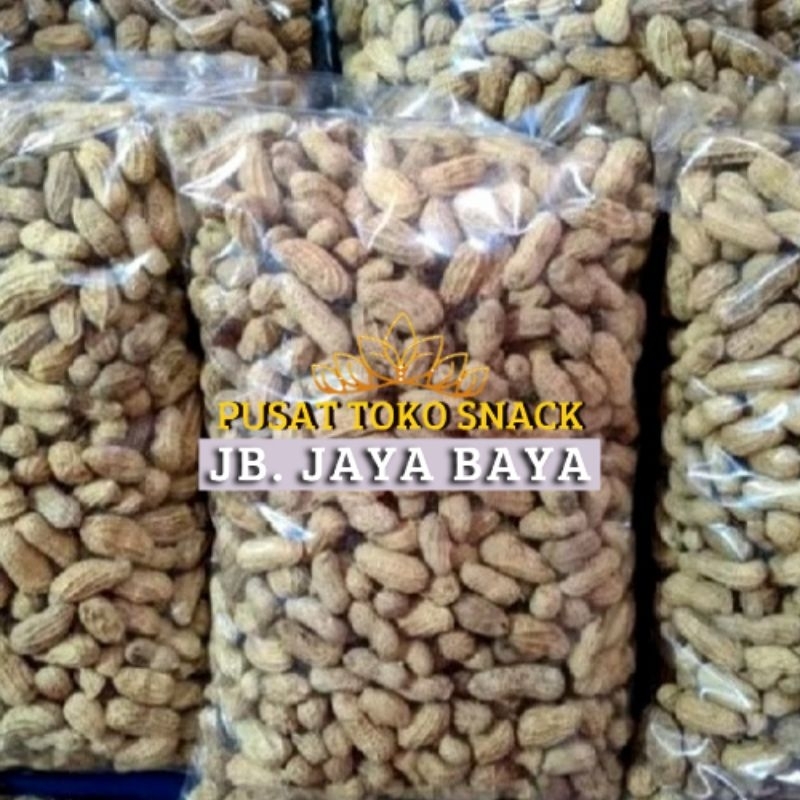 

400 gram - Kacang Kulit Sangrai Asin Gurih / Kacang kulit asin gurih / Kacang kulit / Kacang Sangrai - Snack Goreng Kering Mete Mede Food Makanan Cemilan Camilan kacang