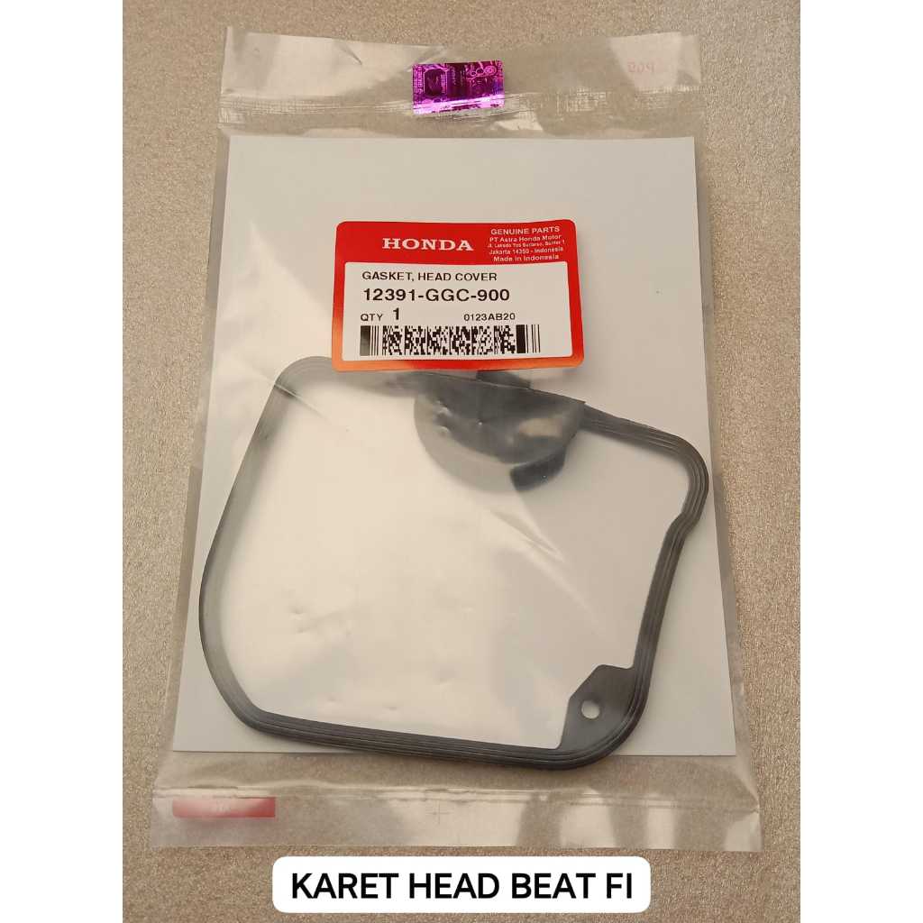 GASKET HEAD COVER karet head BeAT FI