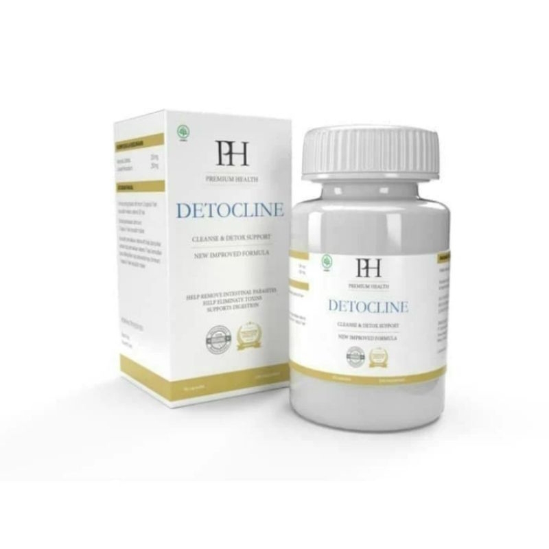TERLARIS DETOCLINE OBAT PARASIT ASLI BPOM