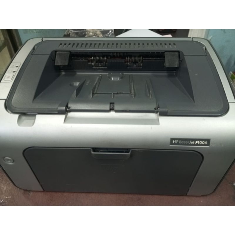 Printer HP LaserJet P1006 second / printer laser mono
