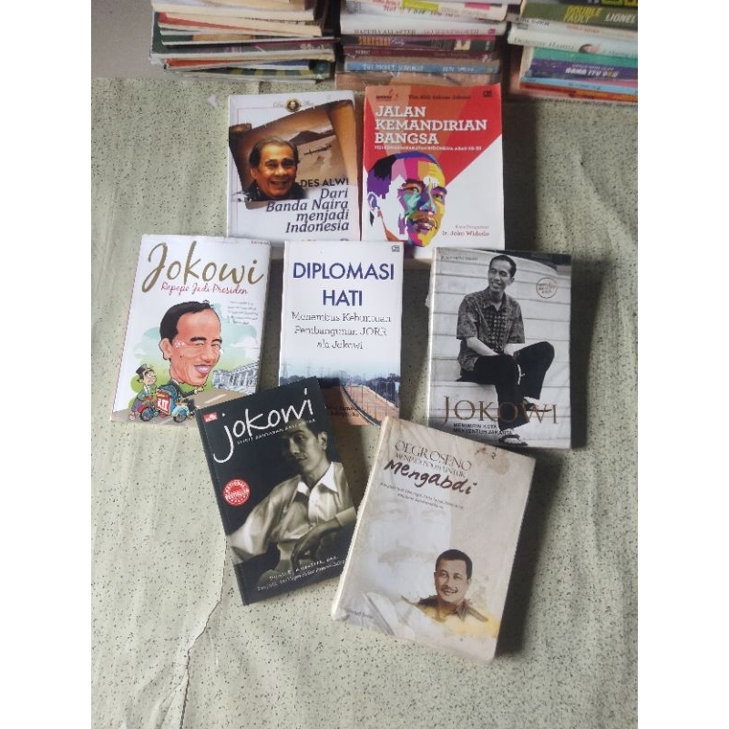 Varian Buku Biografi-Memoar-Pemikiran: DES ALWI DARI BSNDA NAIRA MENJADI INDONESIA, JALAN KEMANDIRIA