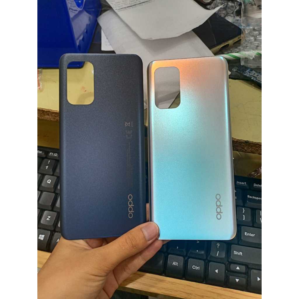 OP RENO 6 4G BACKDOOR/BACKCOVER/KESING TUTUP BELAKANG OP RENO 6 4G