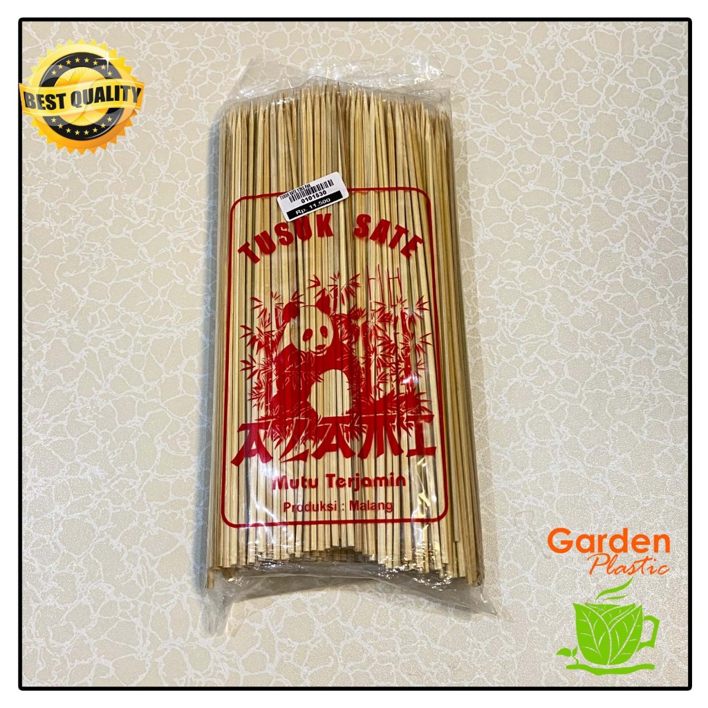 TUSUK SATE 1/2 KG / PAK / TUSUK SATE AYAM / KAMBING / PENTOL / CILOK / BAKARAN / KEMASAN KILOAN