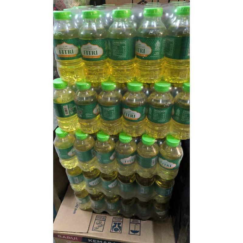 

RB Minyak Sayur Fitri 200 ml isi 24 btl