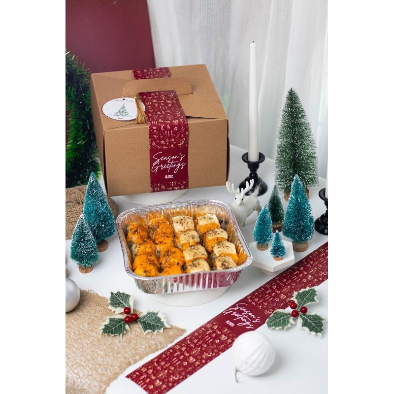 

Hampers Dimsum Double Mentai + Cheese