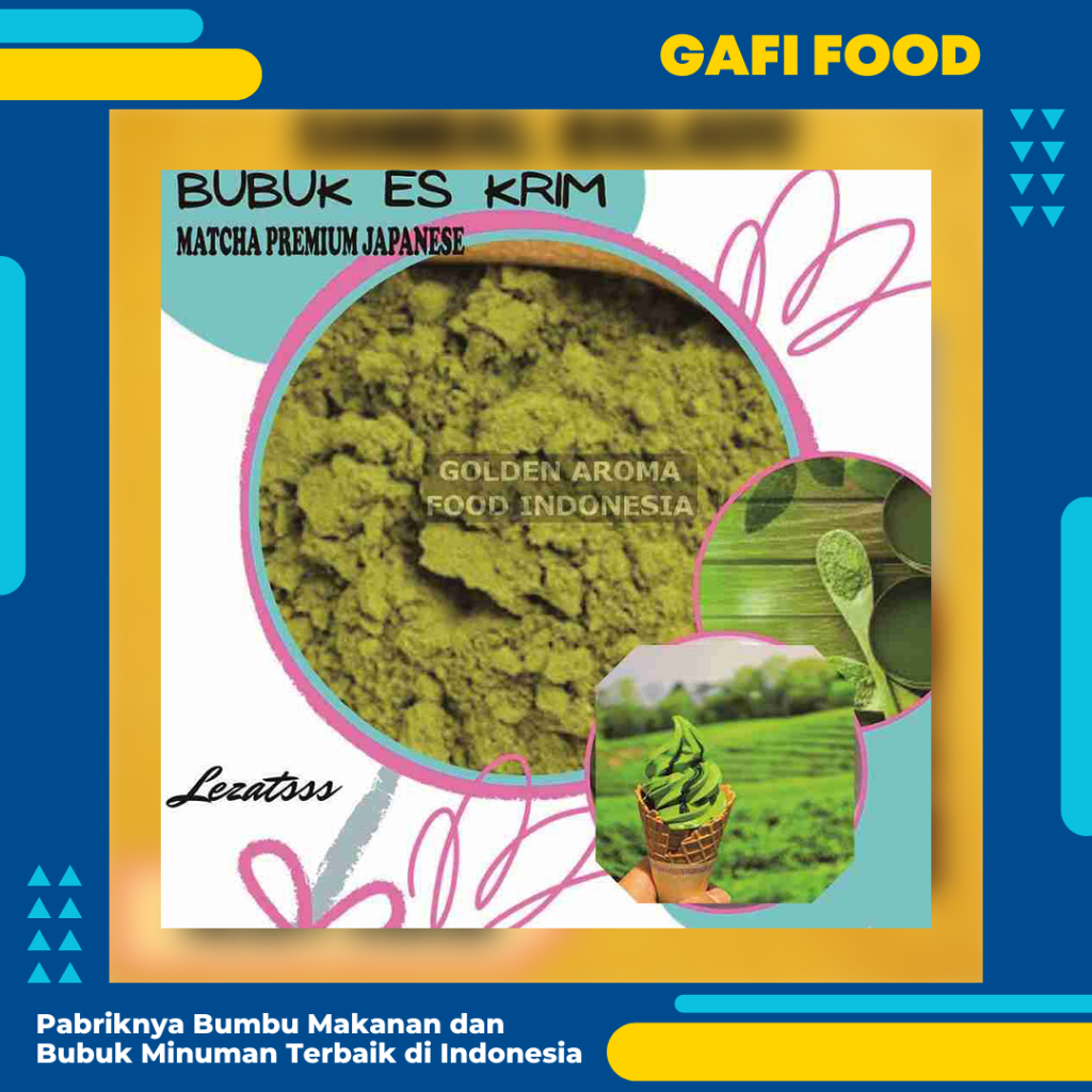 

Bubuk Es Krim Matcha Premium Original 1 Kg Serbuk Ice Cream Powder Matcha 1 Kg Eskrim Kiloan Premi