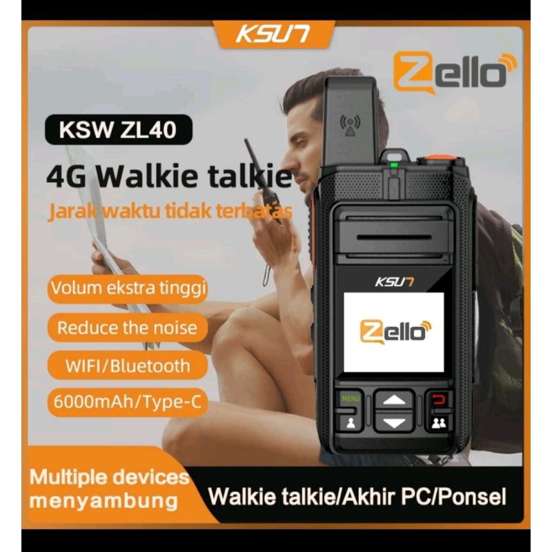 HT POC 4G WIFI ZELLO KSUN ZL40