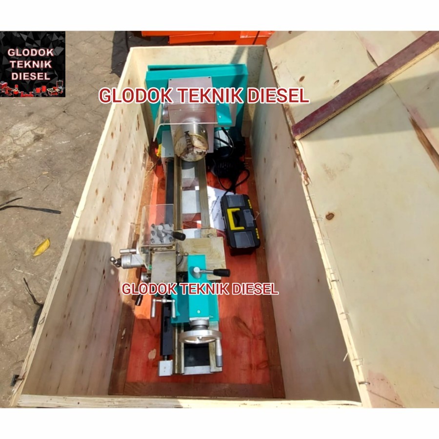 Terlaris Mesin Bubut Variabel Speed Bench Lathe WIPRO BV20L1 BV-20L1 ORIGINAL PROMO TERBARU