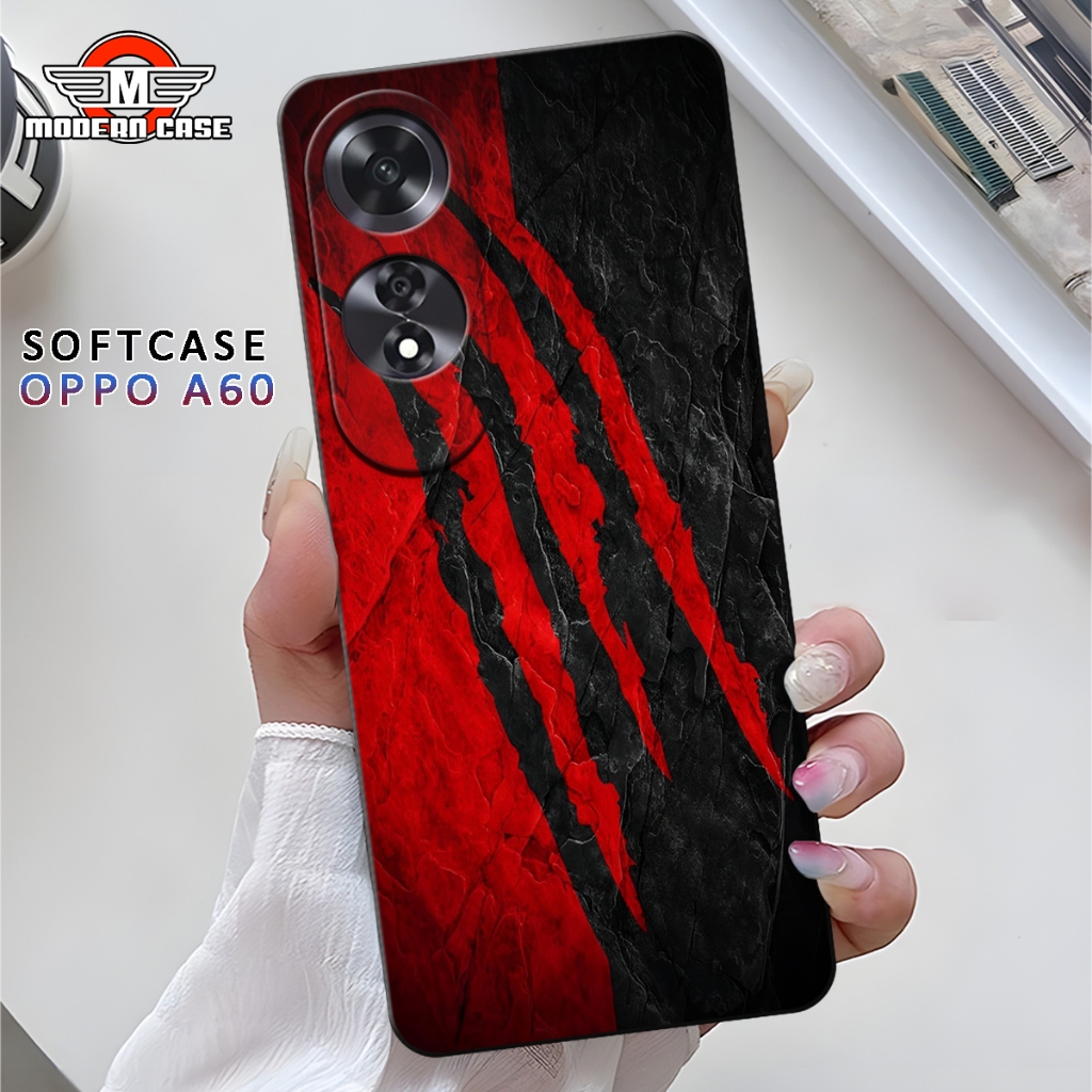 Softcase Silikon Untuk OPPO A60 New 2024 - Case Hp - Case Murah Berkualitas - Casing Hp Oppo - Softc