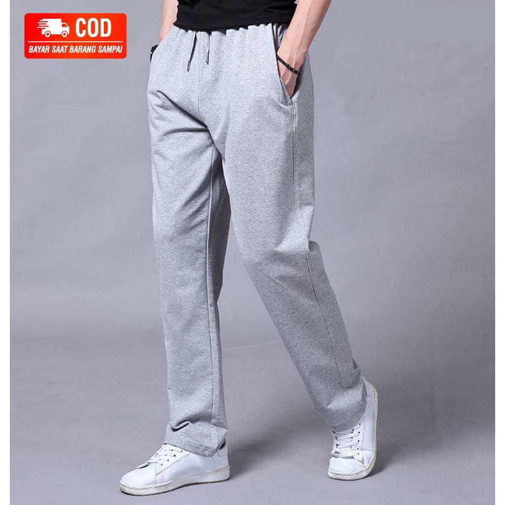 CELANA TRENING PRIA WANITA OLAHRAGA TRAINING PANTS HIGH QUALITY