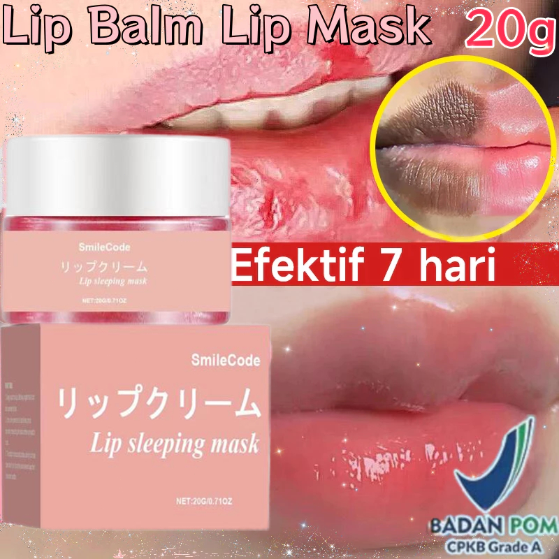 （COD）Balsem bibir cream bibir untuk bibir hitam   ampuh krim bibir hitam krim bibir untuk bibir hita