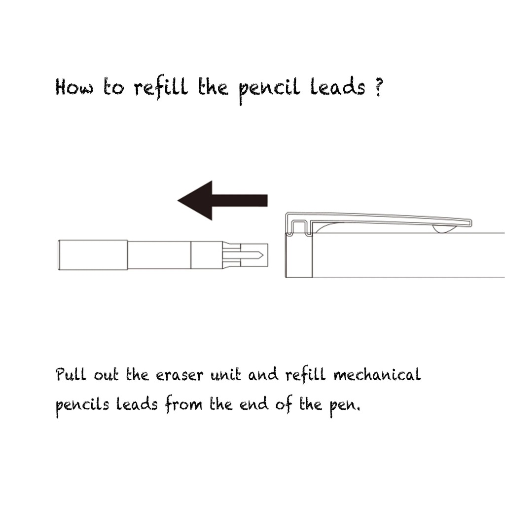 

Tombow Mono Graph Lite Mechanical Pencil for Precise Writing 0.3mm 0.5mm Monograph Pensil Mekanik