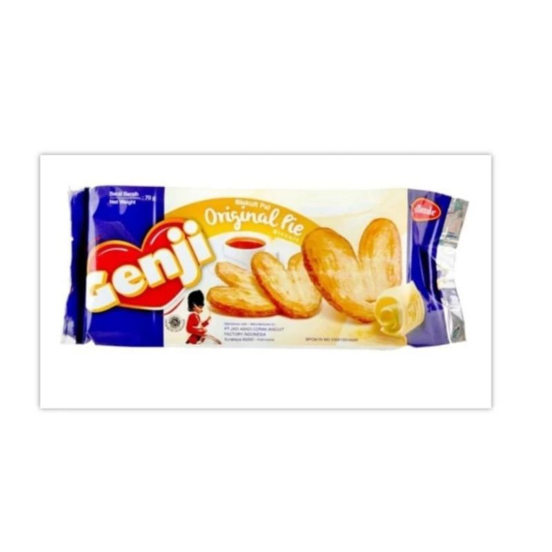 

Monde Biscuit Genji Pie 70 gr Biskuit Cemilan