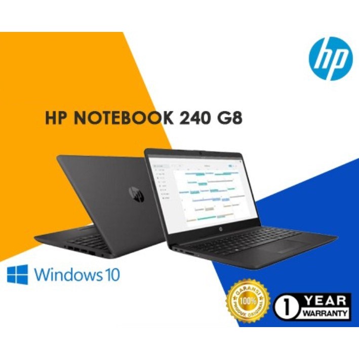 Notebook HP 240 G8 (HPQ365K6PA) 16GB