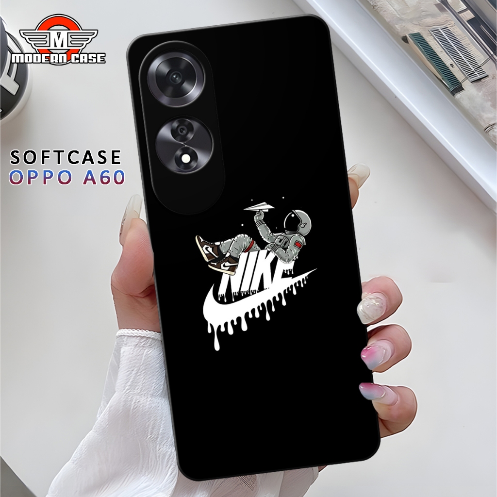 Softcase Silikon Untuk OPPO A60 New 2024 - Case Hp - Case Murah Berkualitas - Casing Hp Oppo - Softc