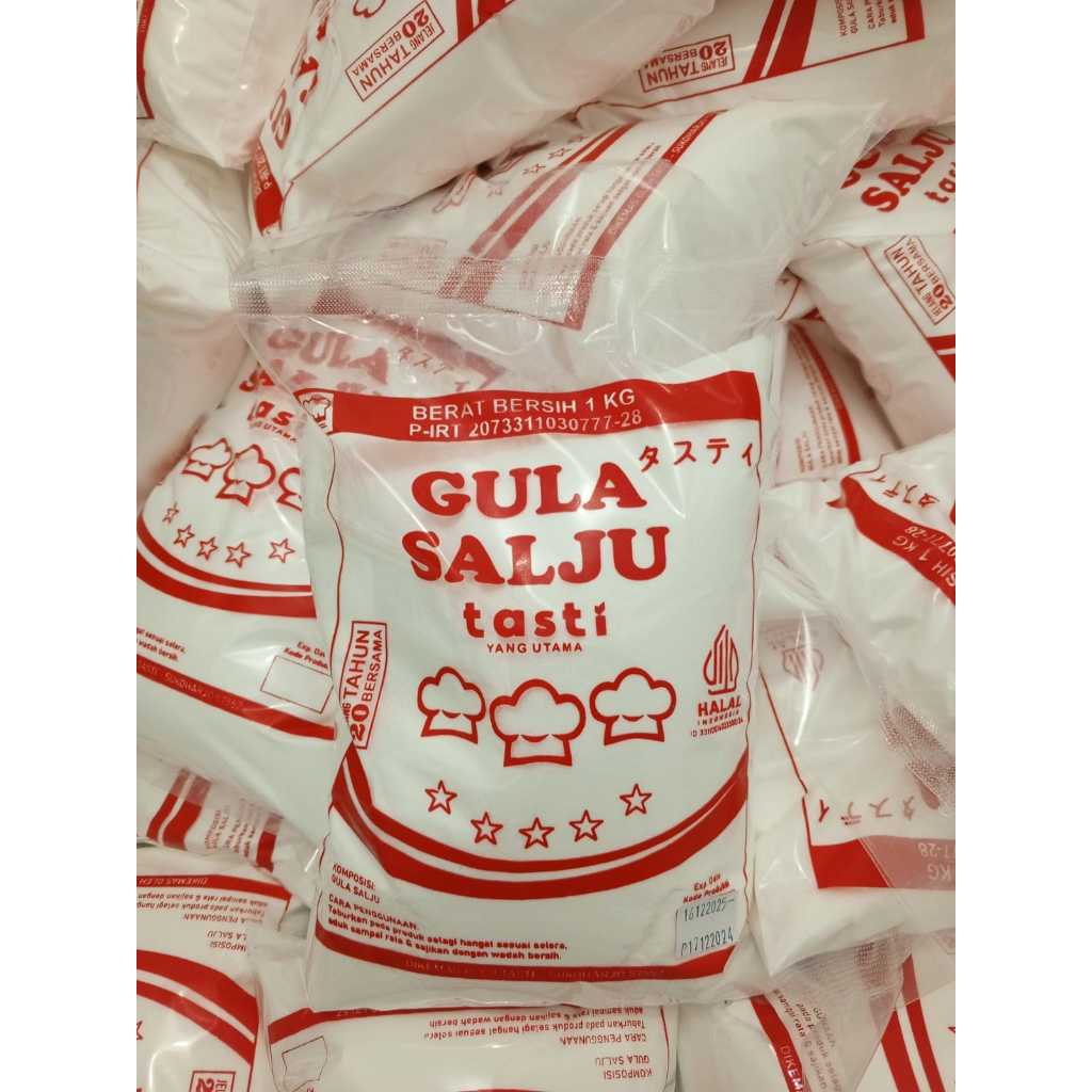

GULA SALJU / GULA DONAT / DEKTROSE